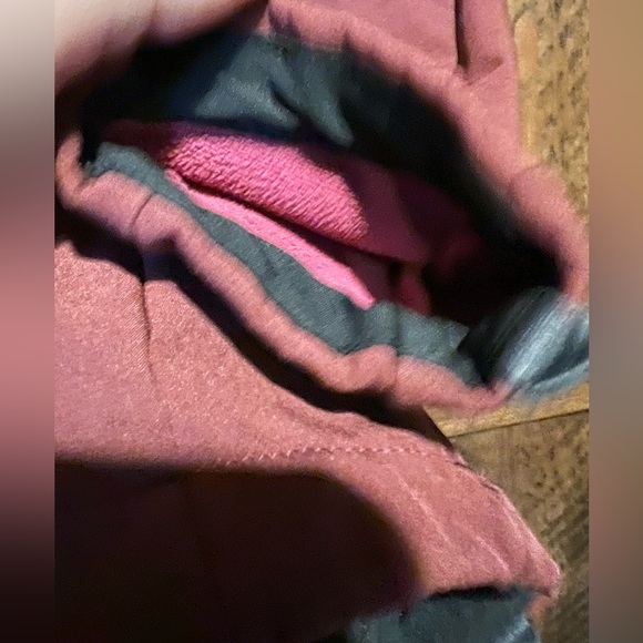 The North Face Softshell Jacket Womens Small S TNF Apex Maroon Full Zip Size S - Picture 14 of 16